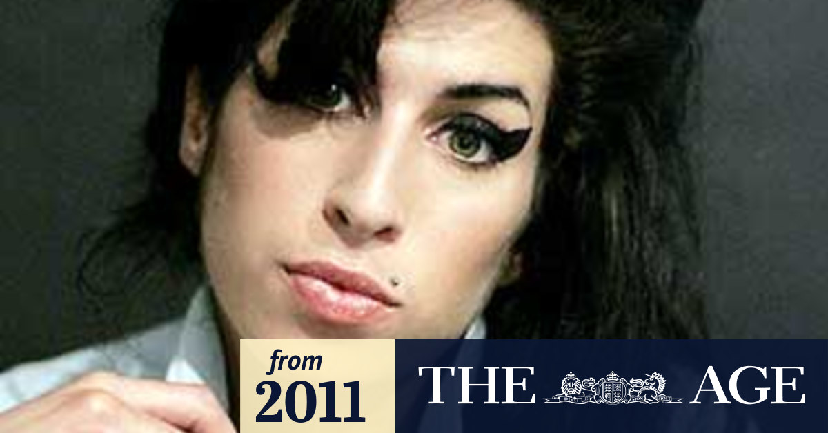 The song Amy Winehouse put her body and soul into